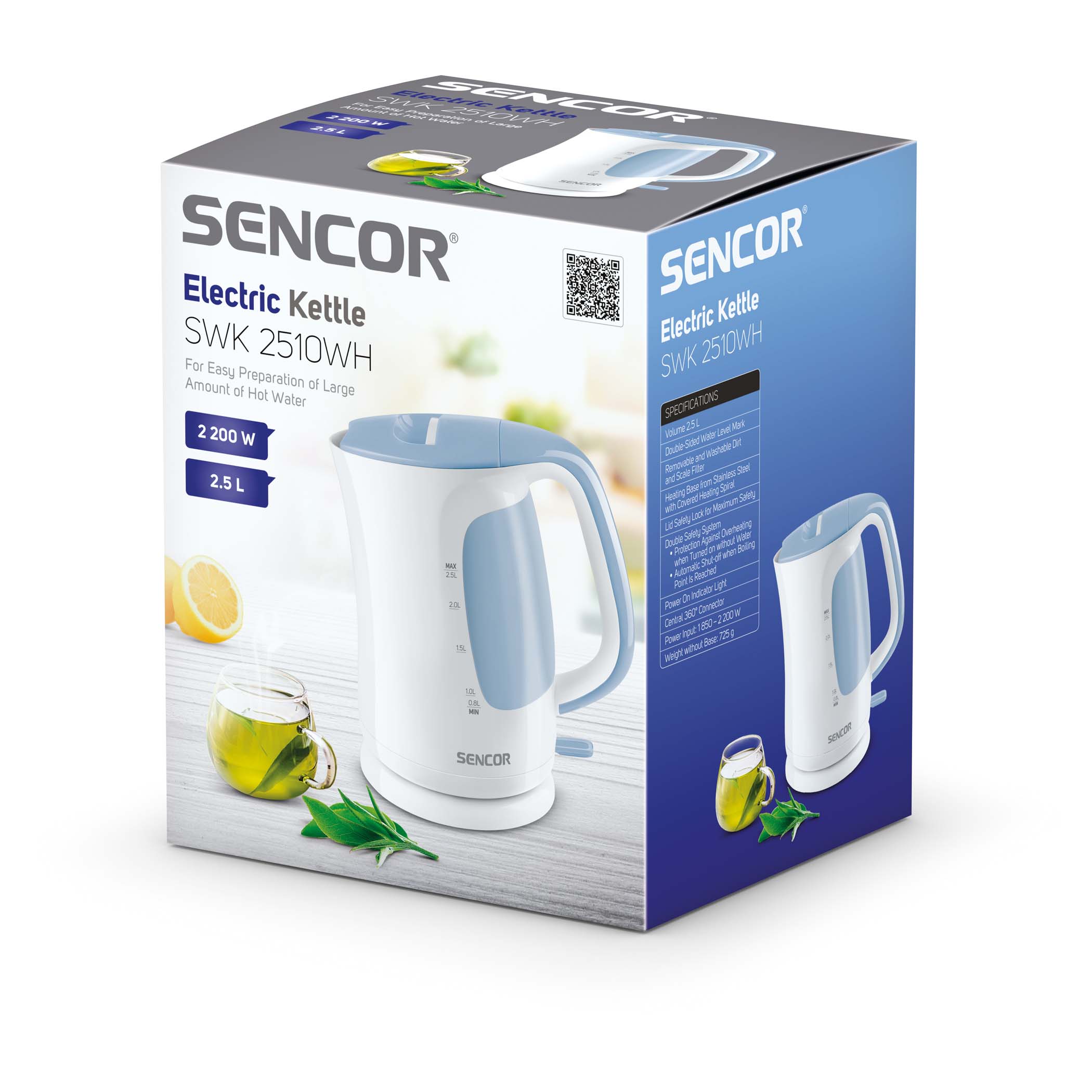 Sencor water best sale kettle